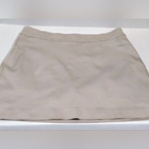 Croft & Barrow Tan Skort Skirt